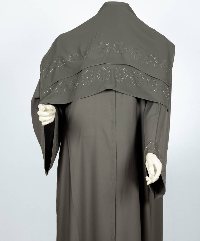 عباية مع طرحه موديل رقم 3642 (11)