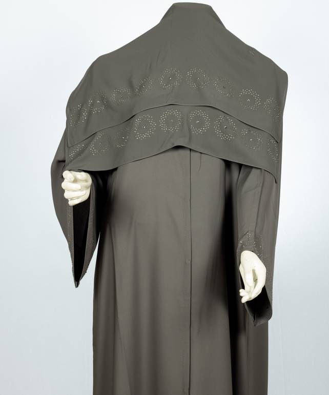 عباية مع طرحه موديل رقم 3642 (11)