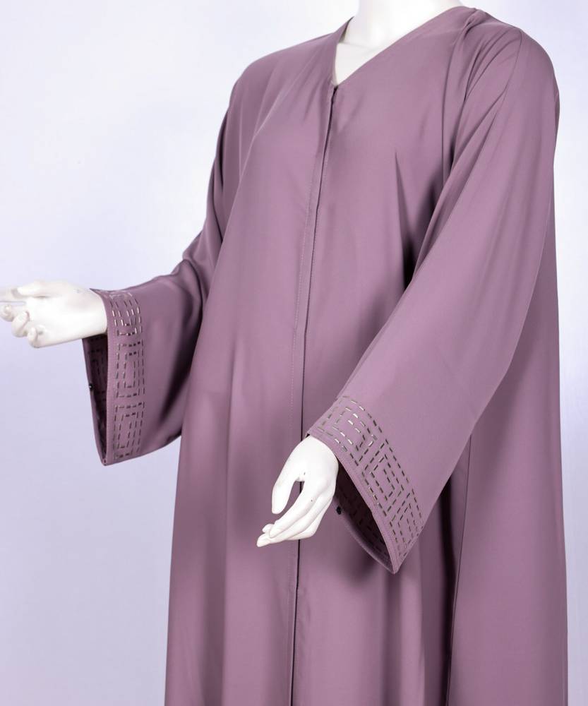عباية مع طرحة موديل رقم   3620 (5)