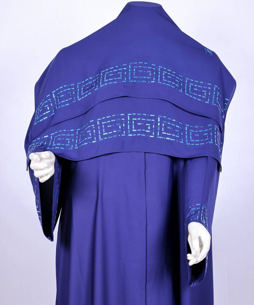 عباية مع طرحه موديل رقم 3591 (3)