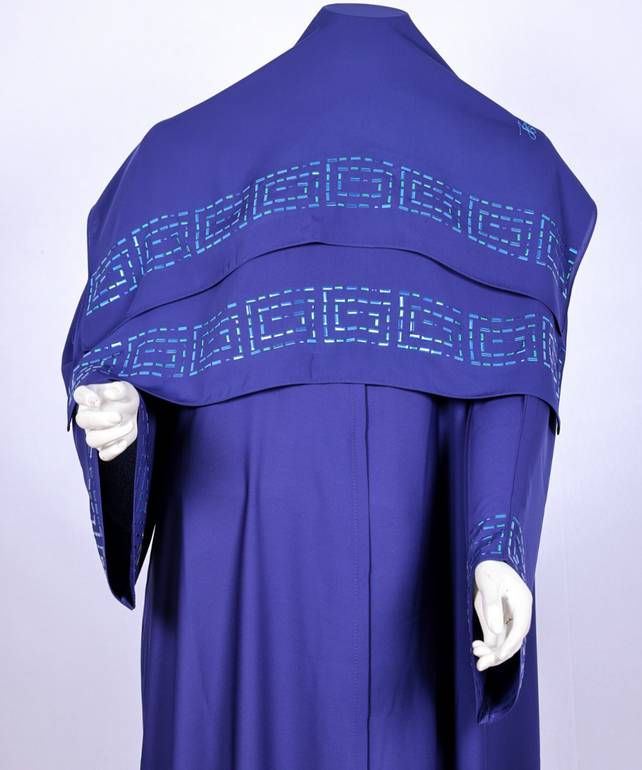 عباية مع طرحه موديل رقم 3591 (3)
