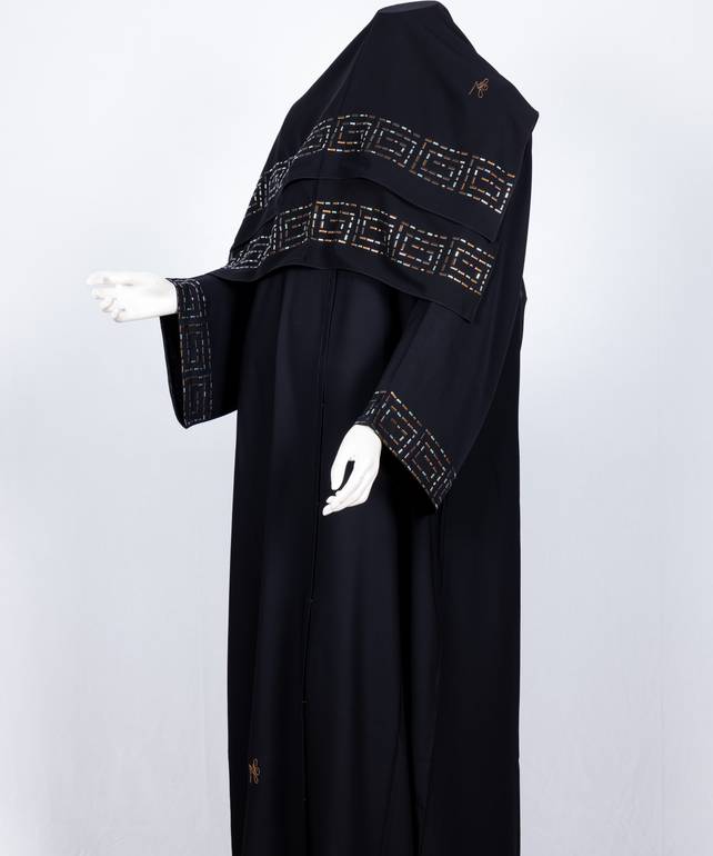 MODEL  NO  3591 (1) القماش اسود