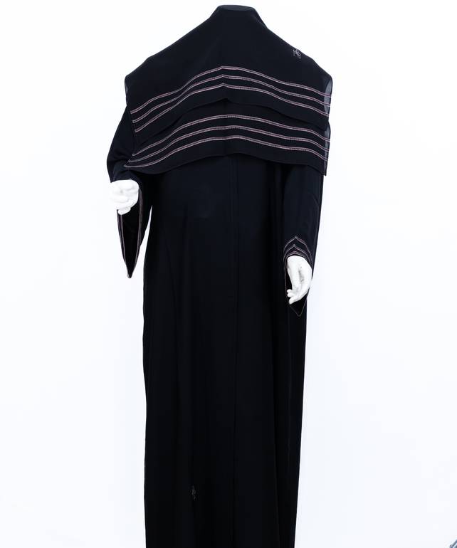 عباية مع طرحة كلفة موديل رقم 3595 (5)