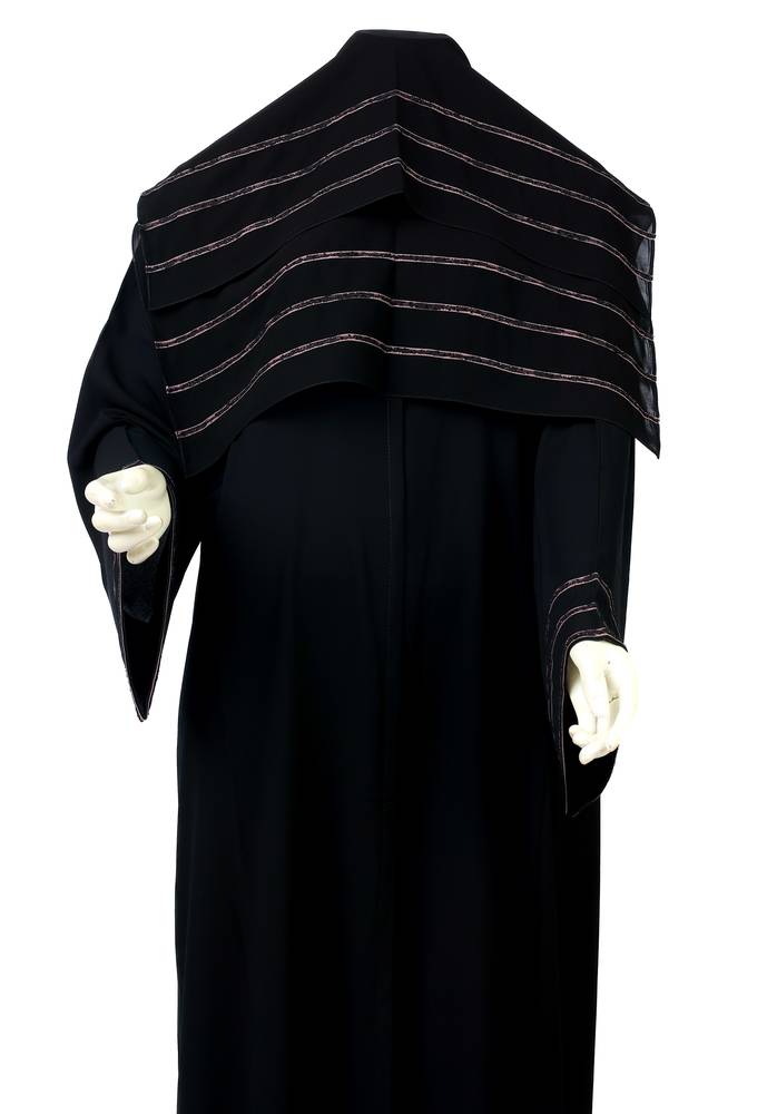 عباية + طرحة موديل رقم 3692 (3)