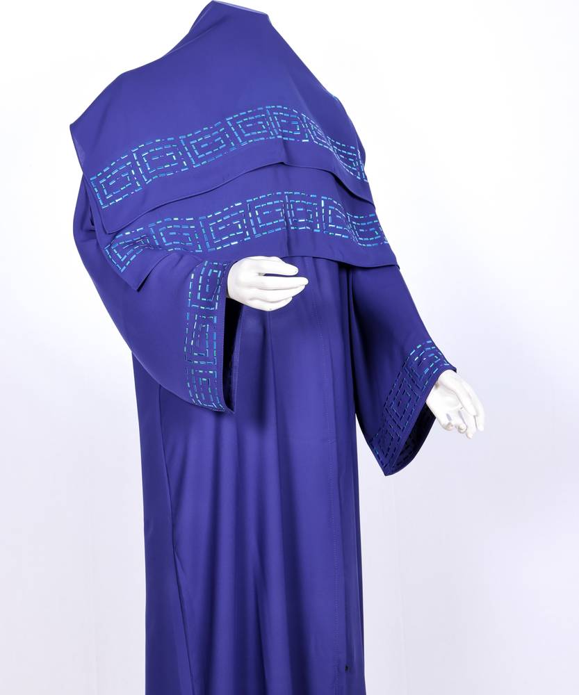 عباية مع طرحه موديل رقم 3591 (3)