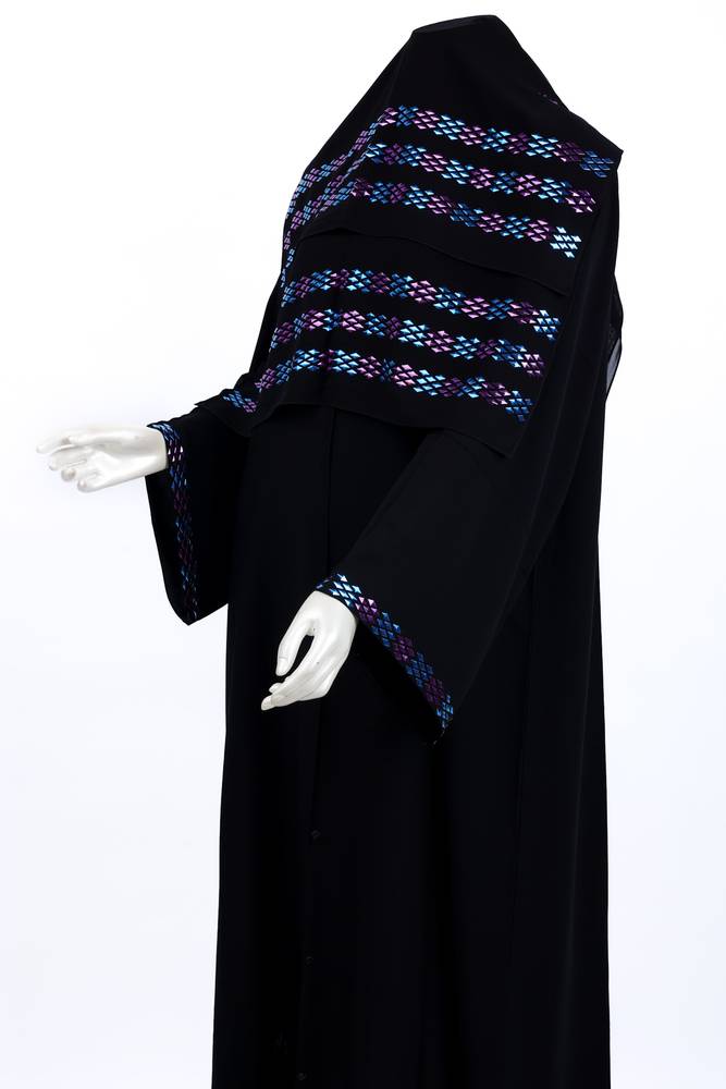  عباية + طرحه موديل رقم 3479 (4)