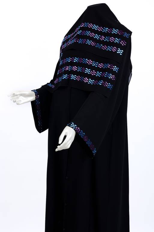  عباية + طرحه موديل رقم 3479 (4)