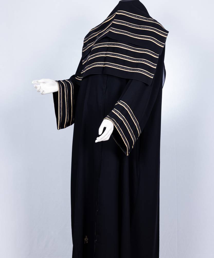 عباية مع طرحه موديل رقم  3612 (1)