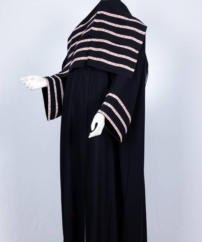 عباية مع طرحه موديل رقم  3627  (1)