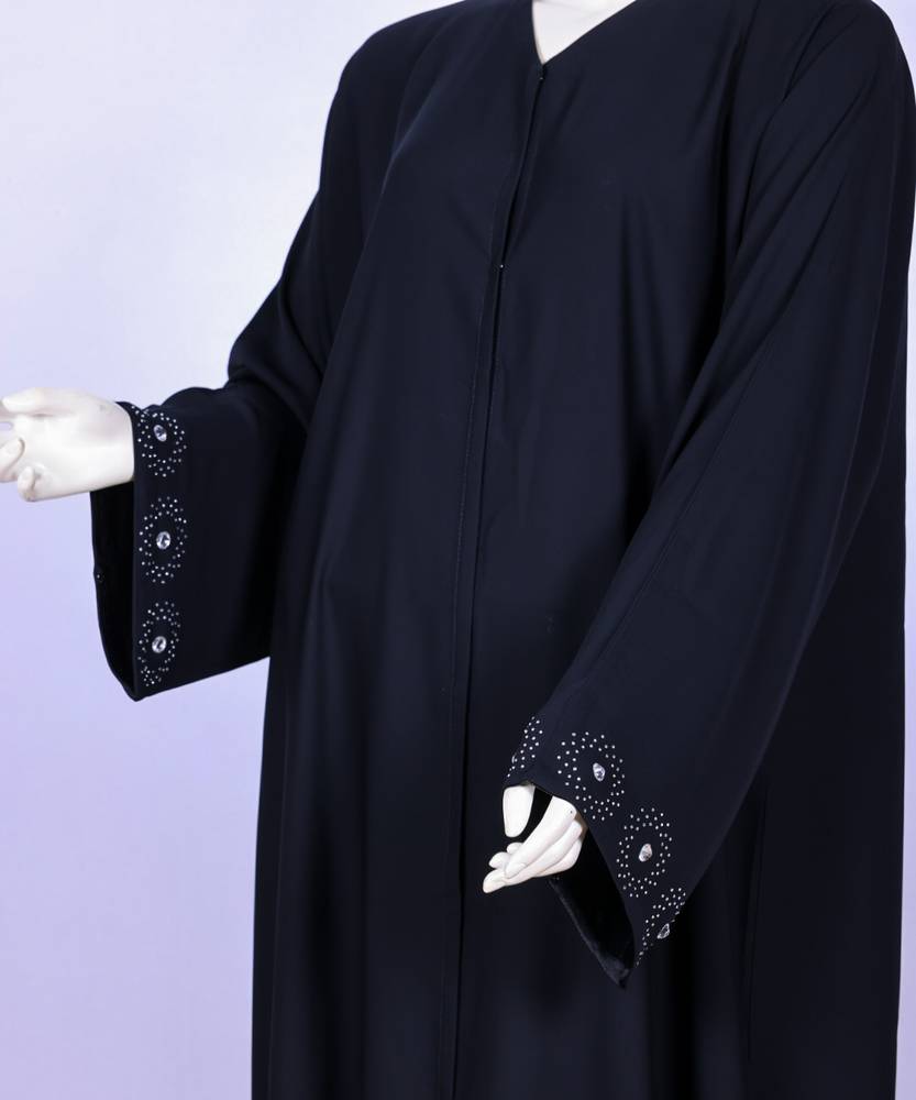 عباية مع طرحه موديل رقم   3589 (1)