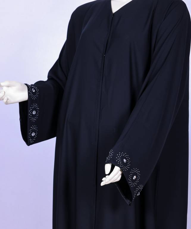عباية مع طرحه موديل رقم   3589 (1)