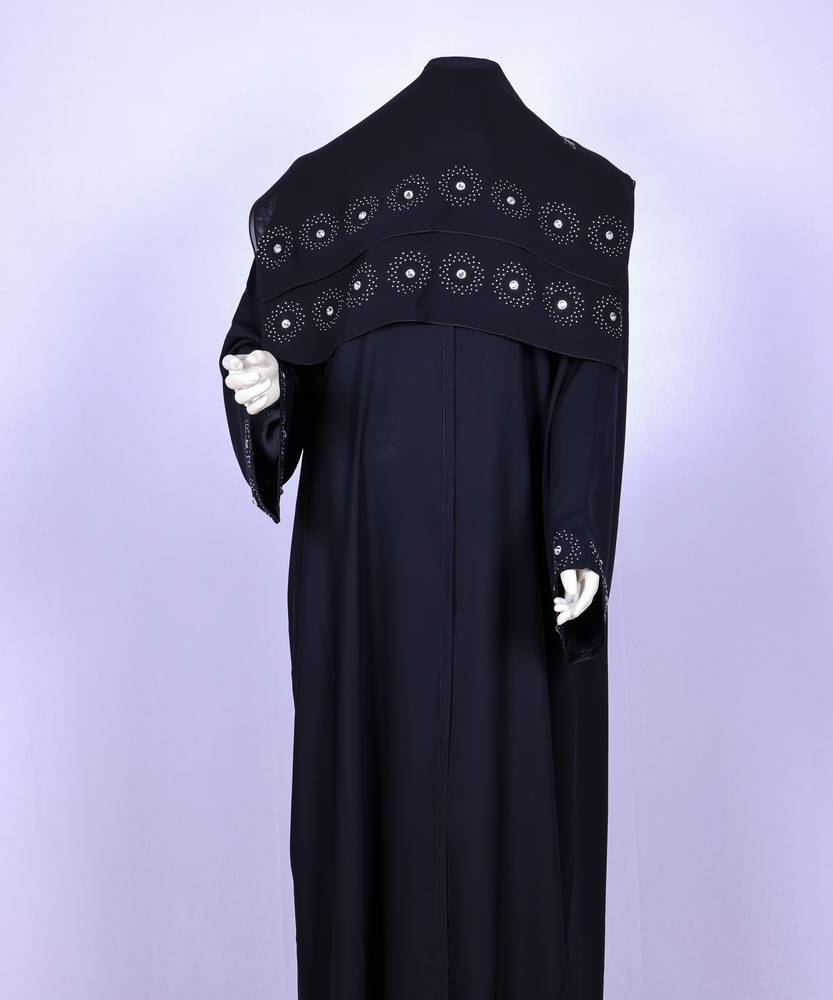 عباية مع طرحه موديل رقم   3589 (1)