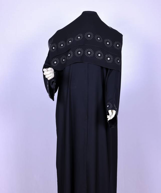 عباية مع طرحه موديل رقم   3589 (1)