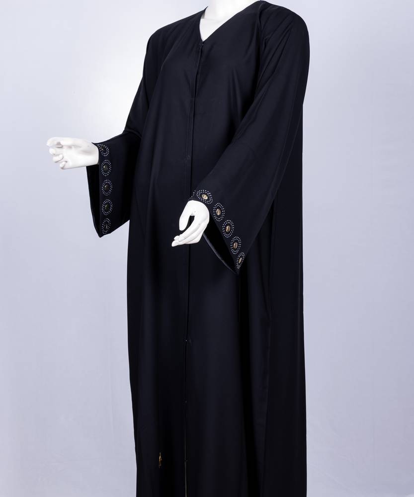 عباية كريستال تصميم دوائر موديل رقم  3594 (1)