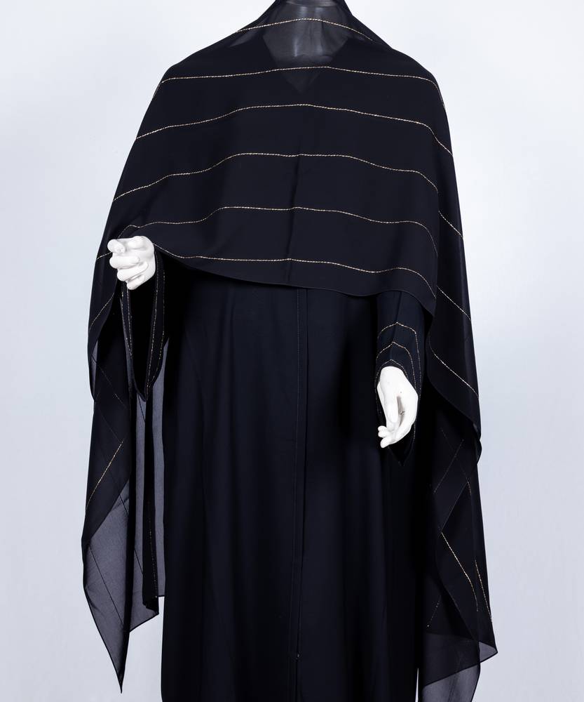 عباية مع طرحه موديل رقم   3560