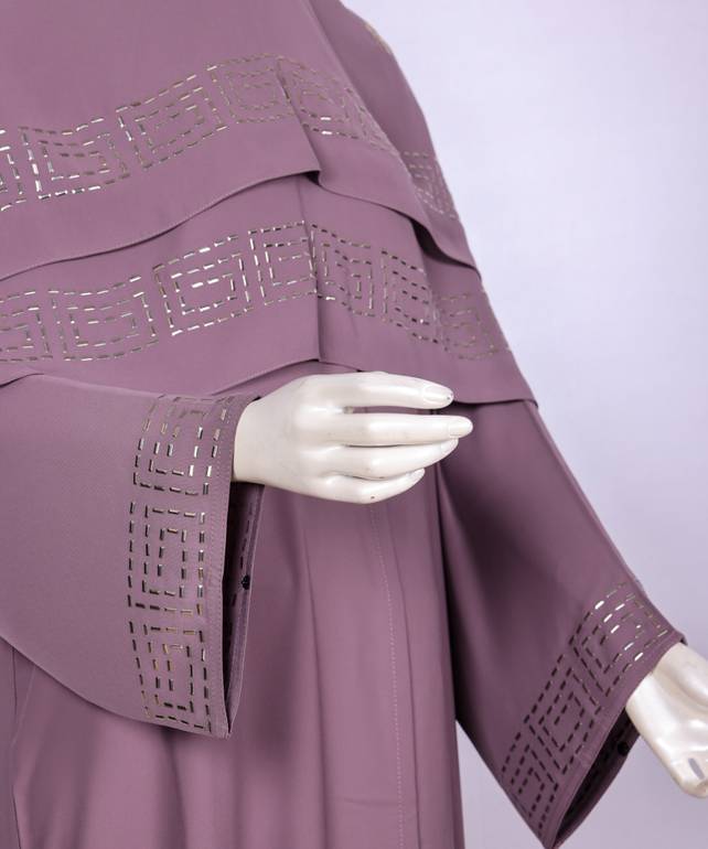 عباية مع طرحة موديل رقم   3620 (5)
