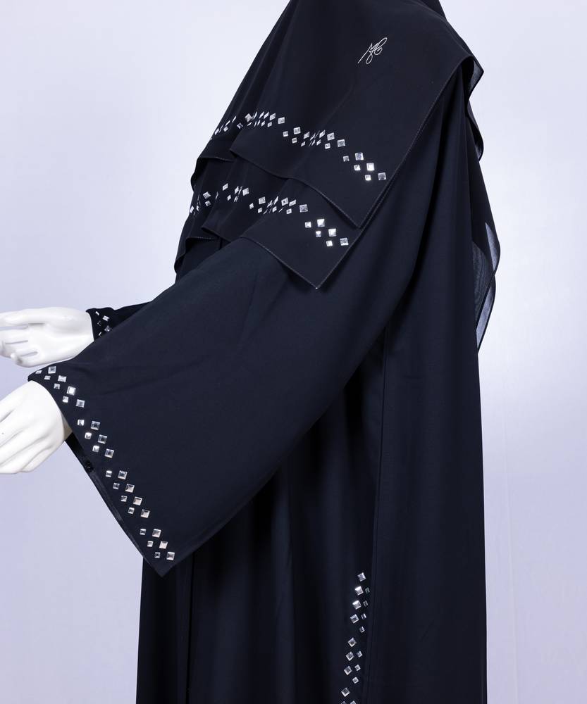 عباية مع طرحه موديل رقم 3572 ( 1)