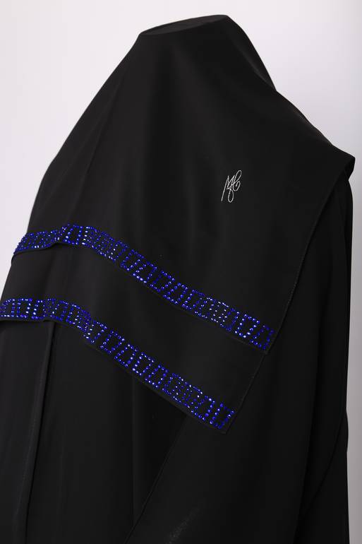 عباية + طرحة موديل رقم  0071 (5) 