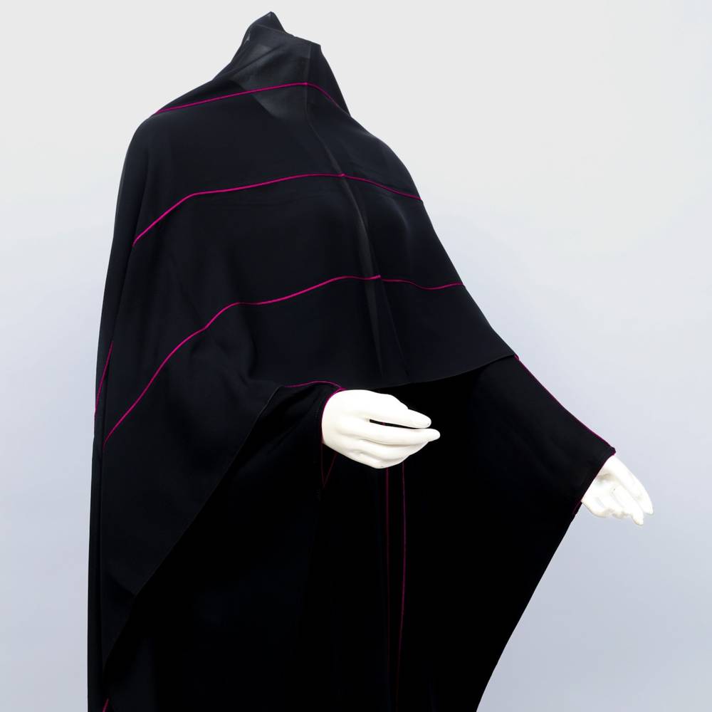 عباية + طرحة موديل رقم 0012 (9)