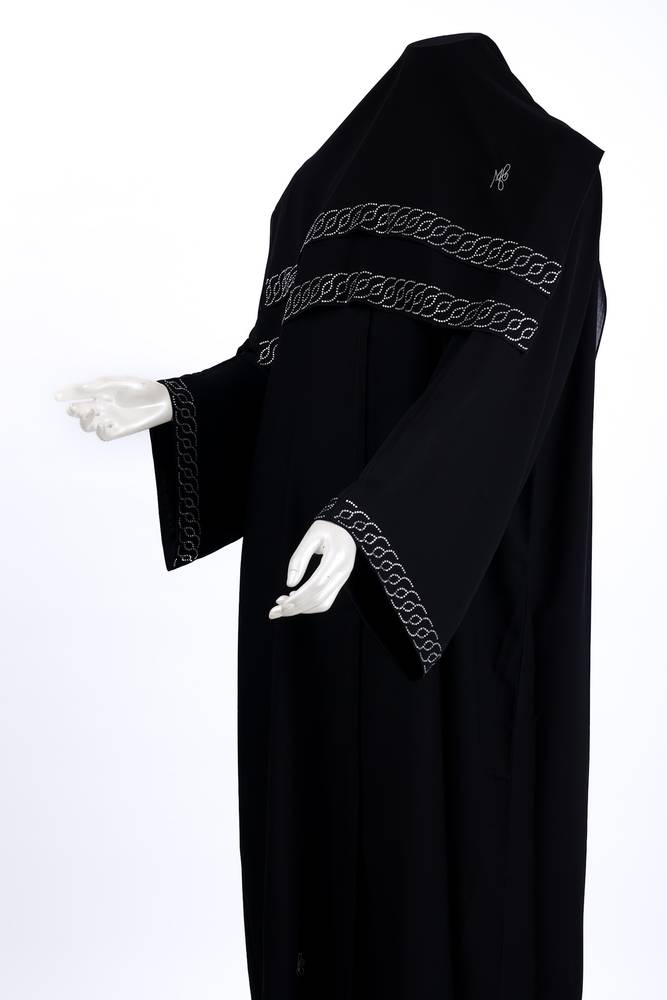 عباية + طرحة موديل  0089 (1)