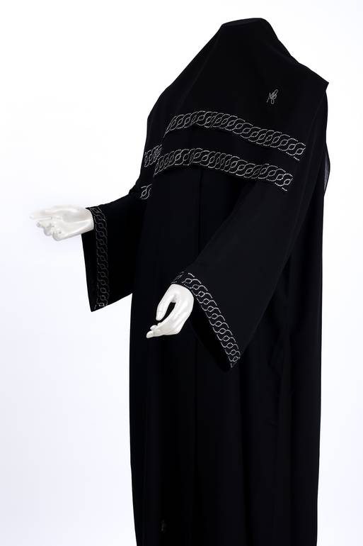 عباية + طرحة موديل  0089 (1)