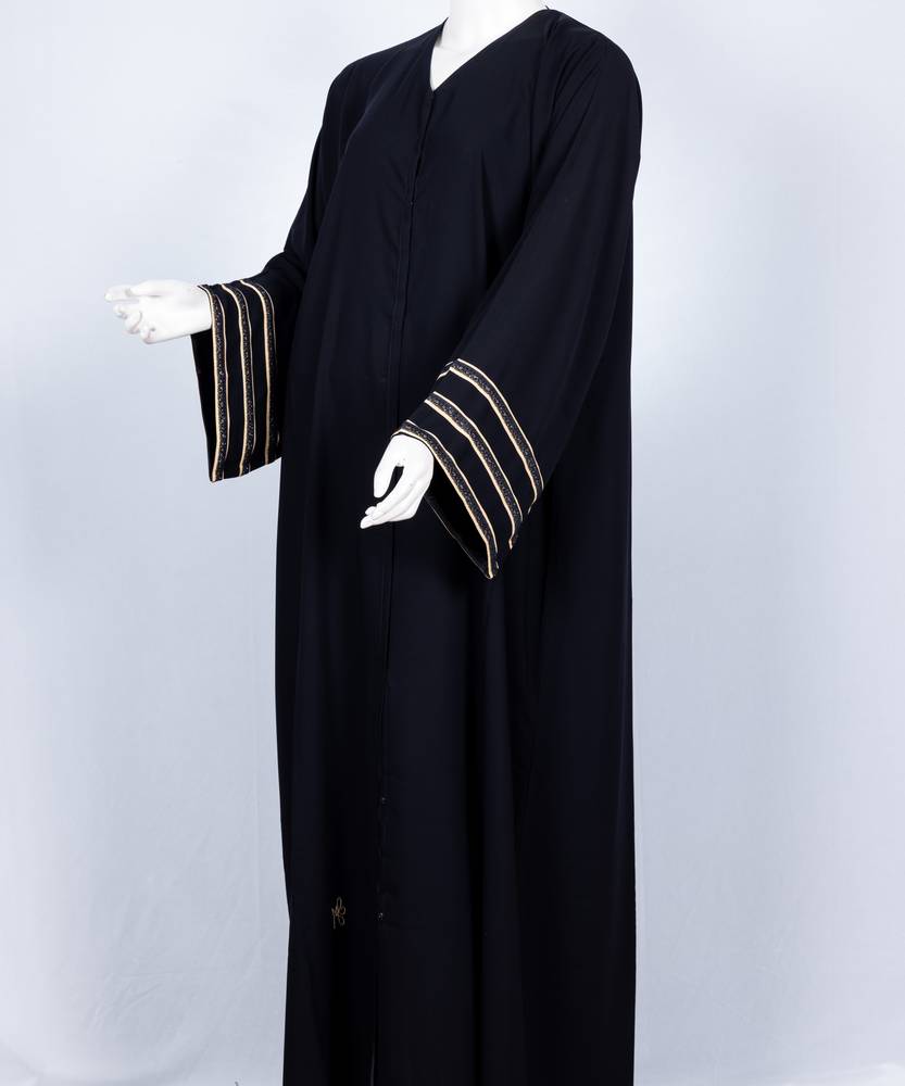 عباية مع طرحه موديل رقم  3612 (1)