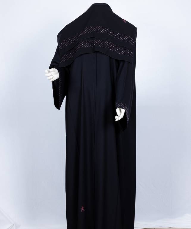 عباية مع طرحه موديل رقم  3655 (1)