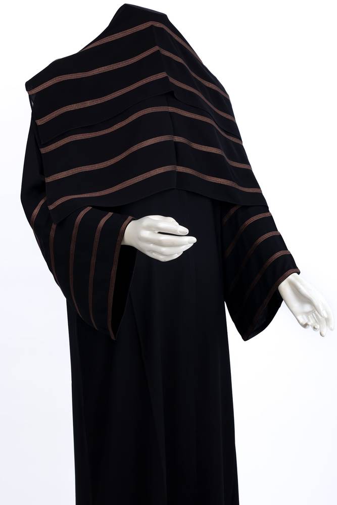  عباية  + طرحة موديل رقم  3481 (1)
