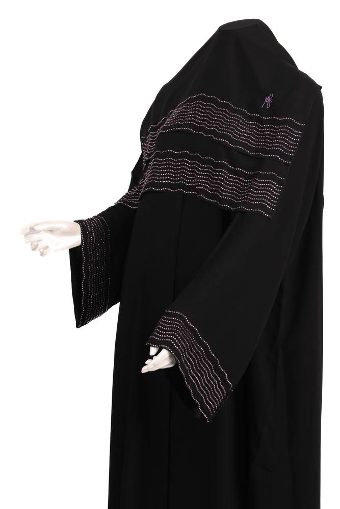 عباية + طرحة موديل رقم 0033  (3)