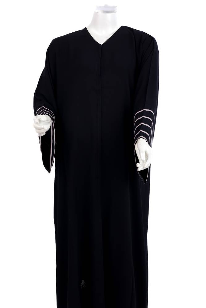 عباية + طرحة موديل رقم 3471 (2)