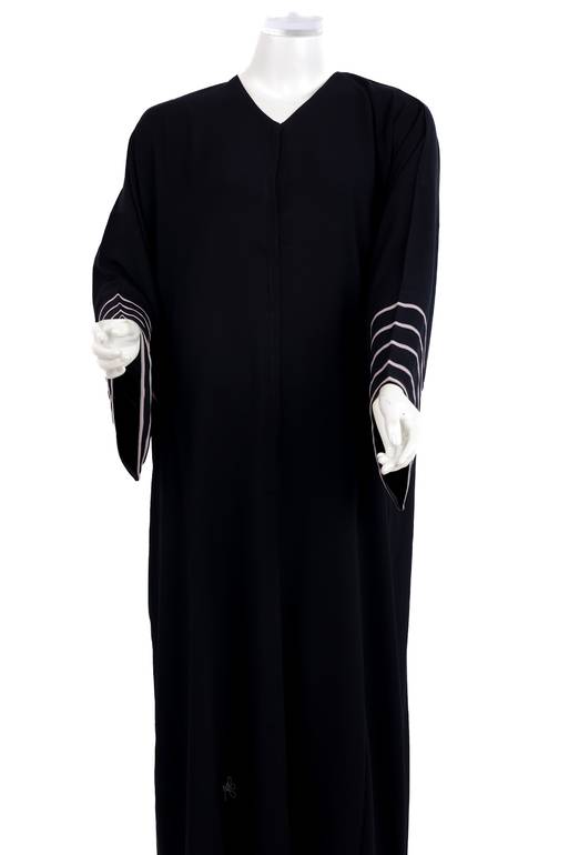 عباية + طرحة موديل رقم 3471 (2)