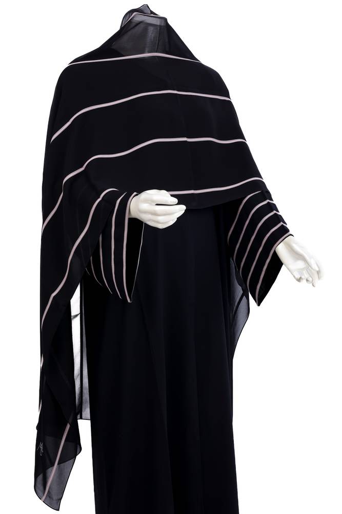 عباية + طرحة موديل رقم 3471 (2)
