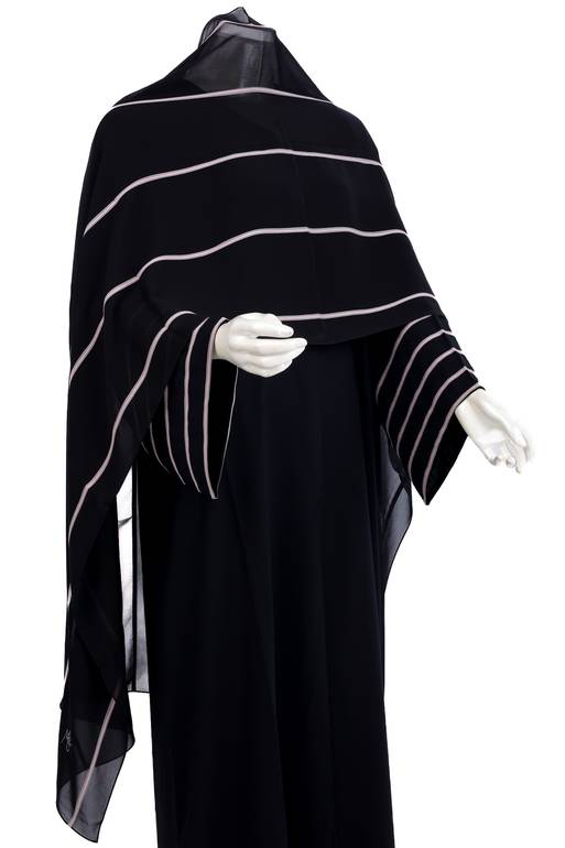 عباية + طرحة موديل رقم 3471 (2)