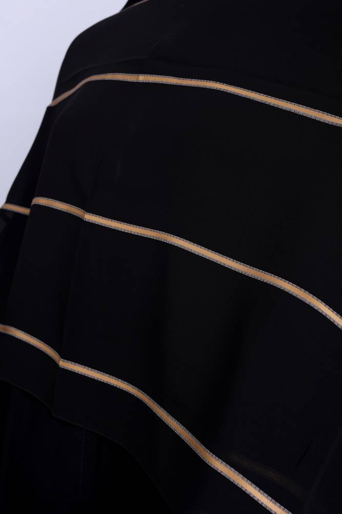 عباية مع طرحة كلفة موديل   3465 (3)