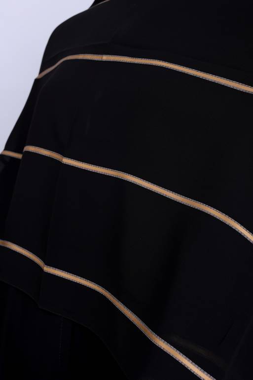 عباية مع طرحة كلفة موديل   3465 (3)