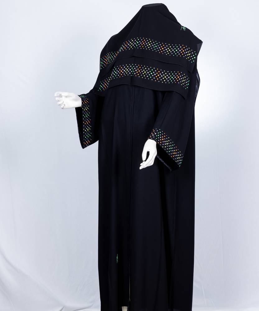 عباية مع طرحه موديل رقم  3660 (1)