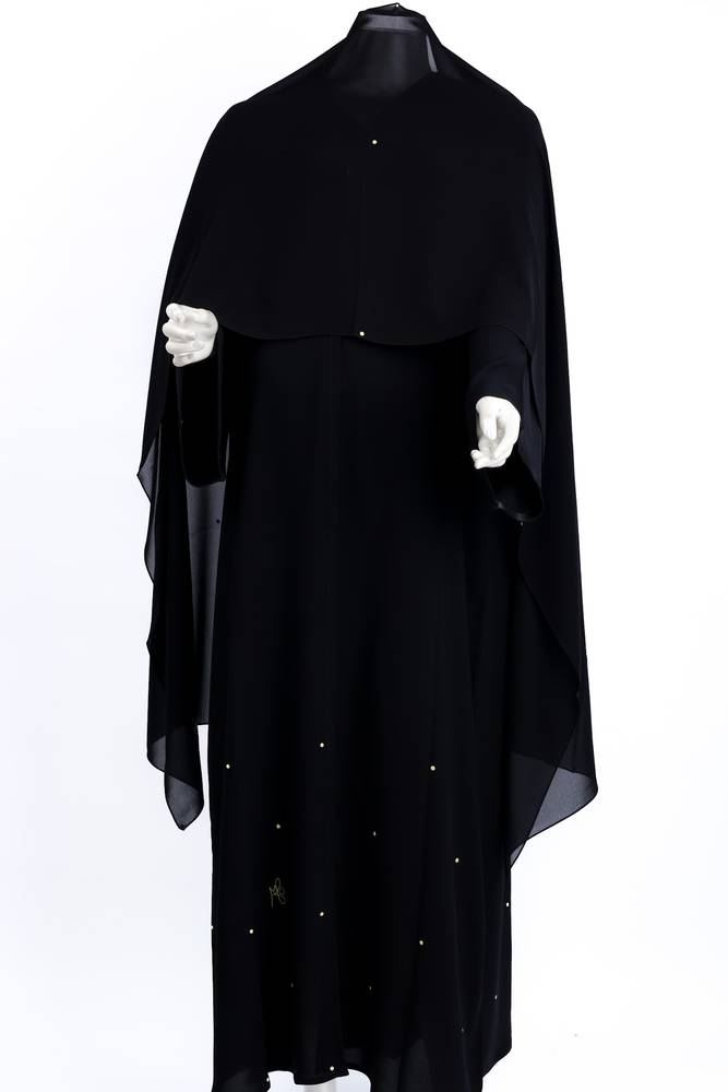  عباية + طرحة موديل رقم   3491 (4)