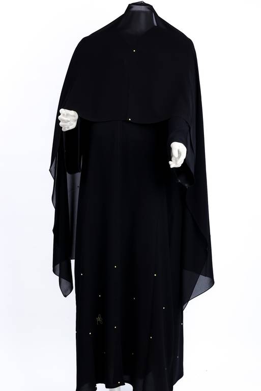  عباية + طرحة موديل رقم   3491 (4)