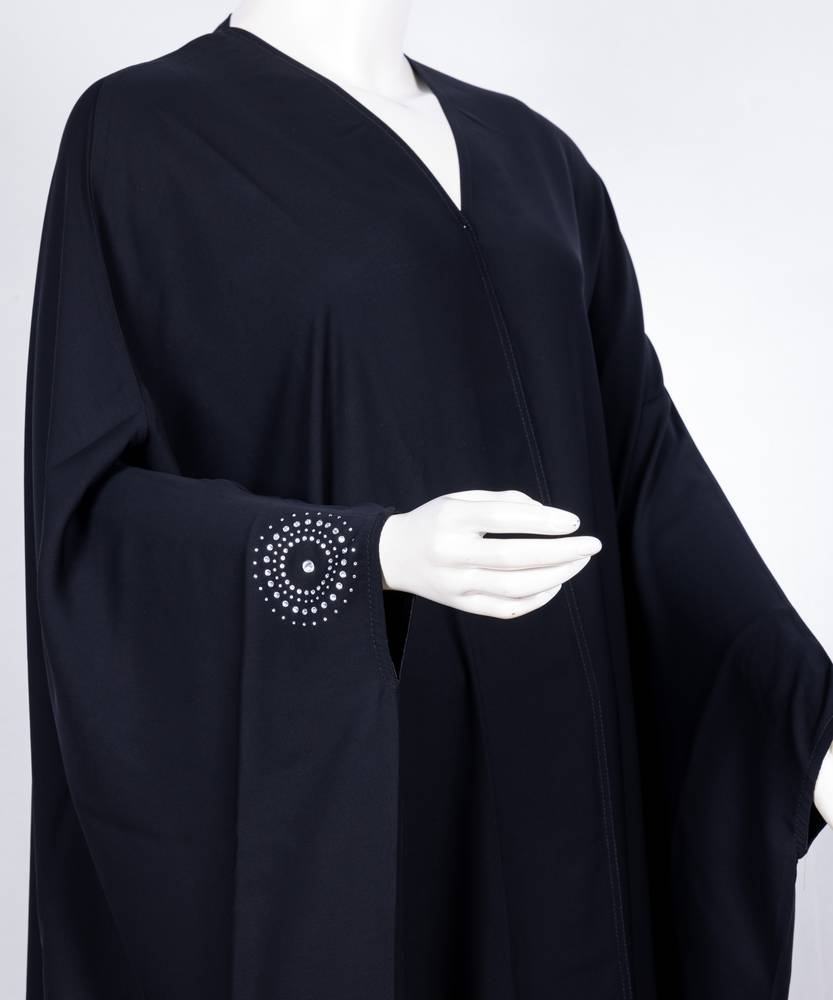 عباية مع طرحة قصة البشت موديل رقم   3617 (1)