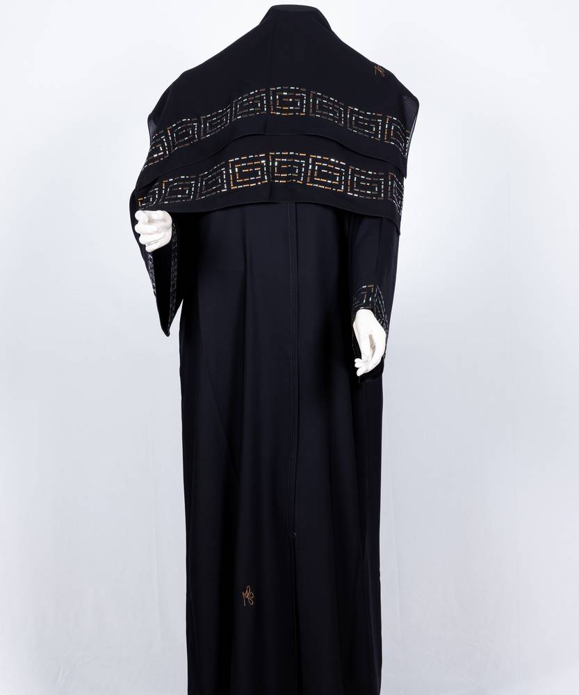MODEL  NO  3591 (1) القماش اسود