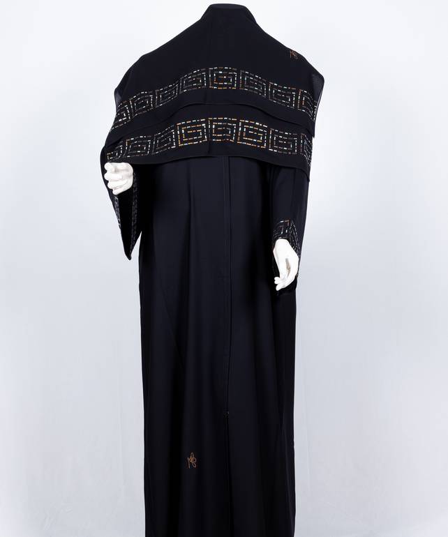 MODEL  NO  3591 (1) القماش اسود