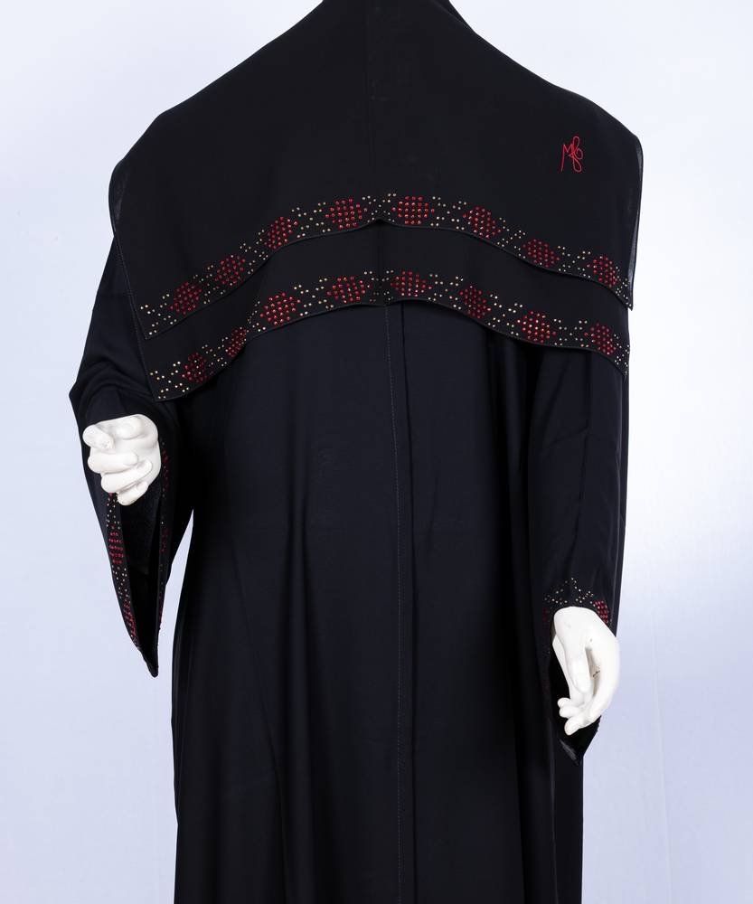 عباية مع طرحه موديل رقم  3634 (1)