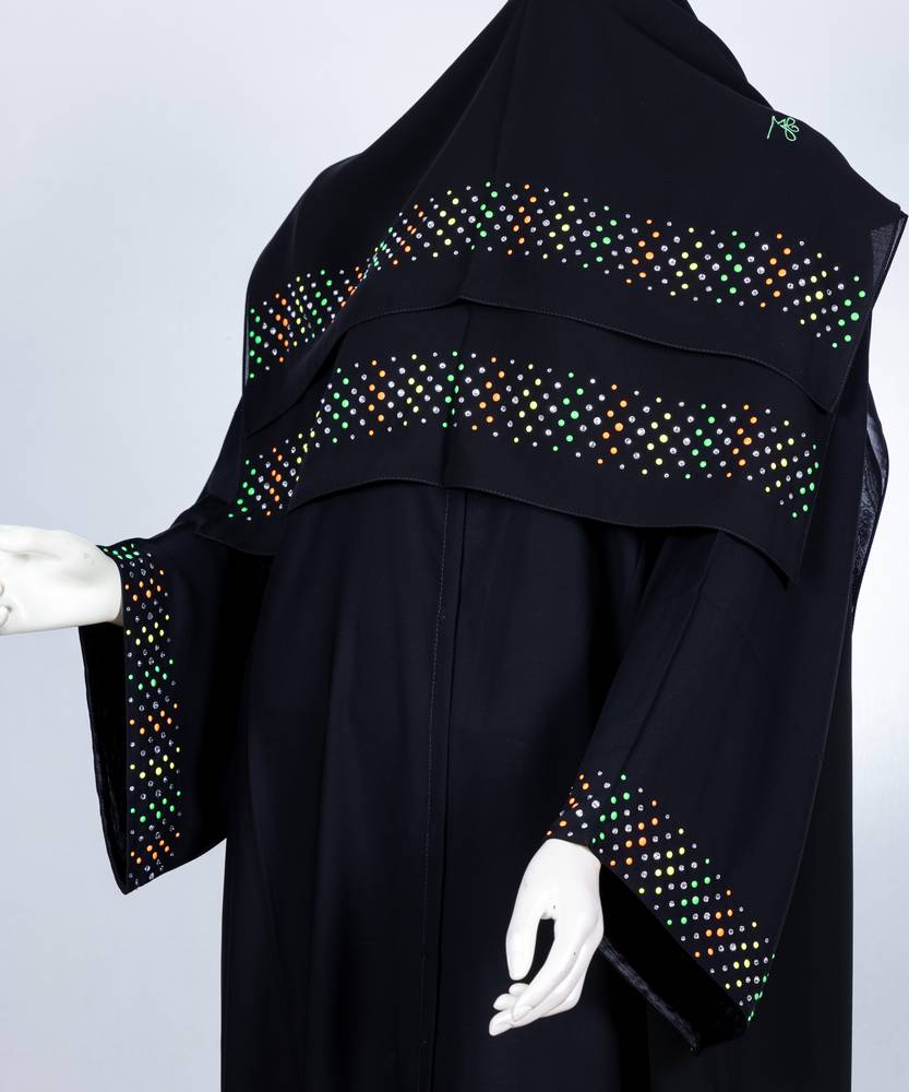 عباية مع طرحه موديل رقم  3660 (1)