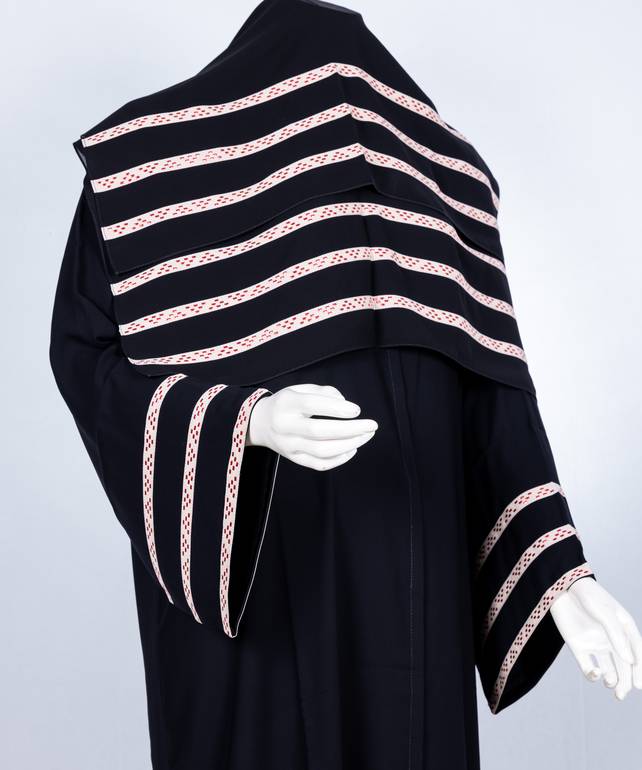 عباية مع طرحه موديل رقم  3627  (1)