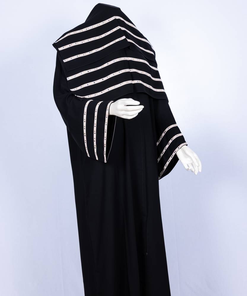 عباية مع طرحة كلفة مخطط  3549 (1)