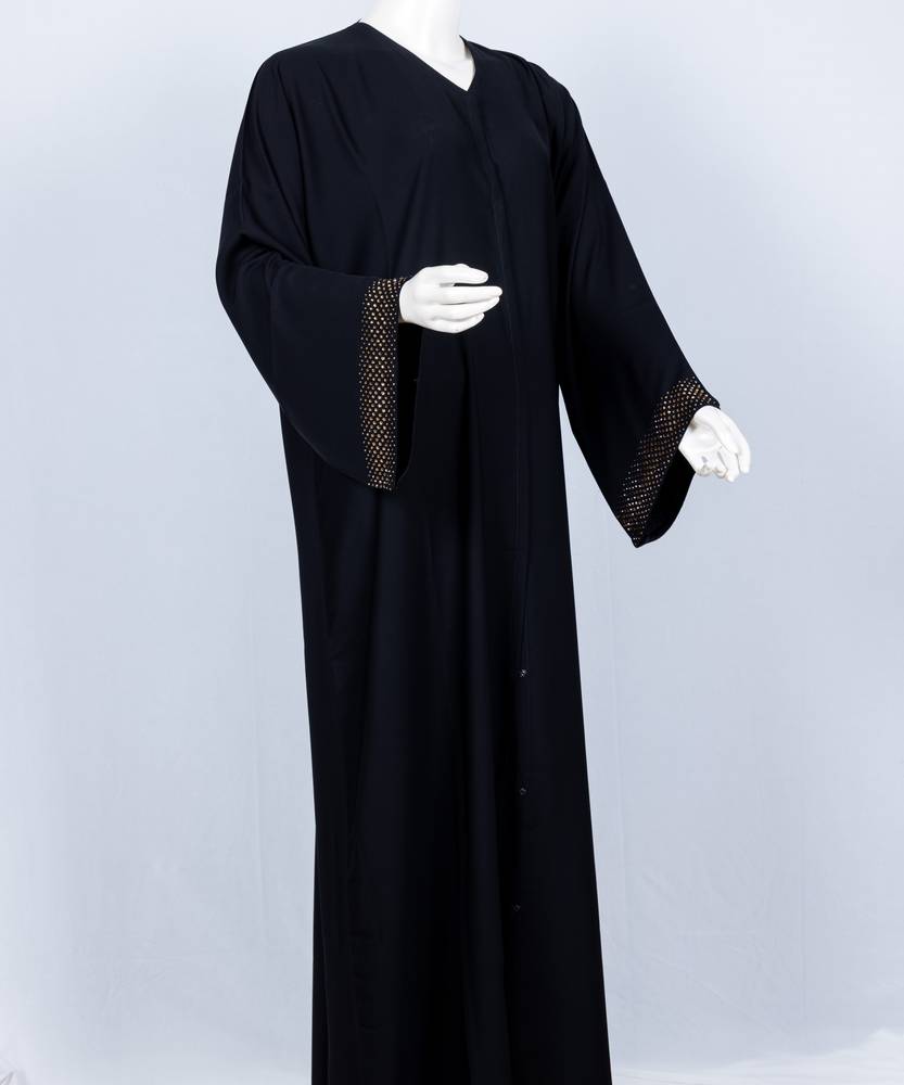 عباية مع طرحه موديل رقم   3601 (1)