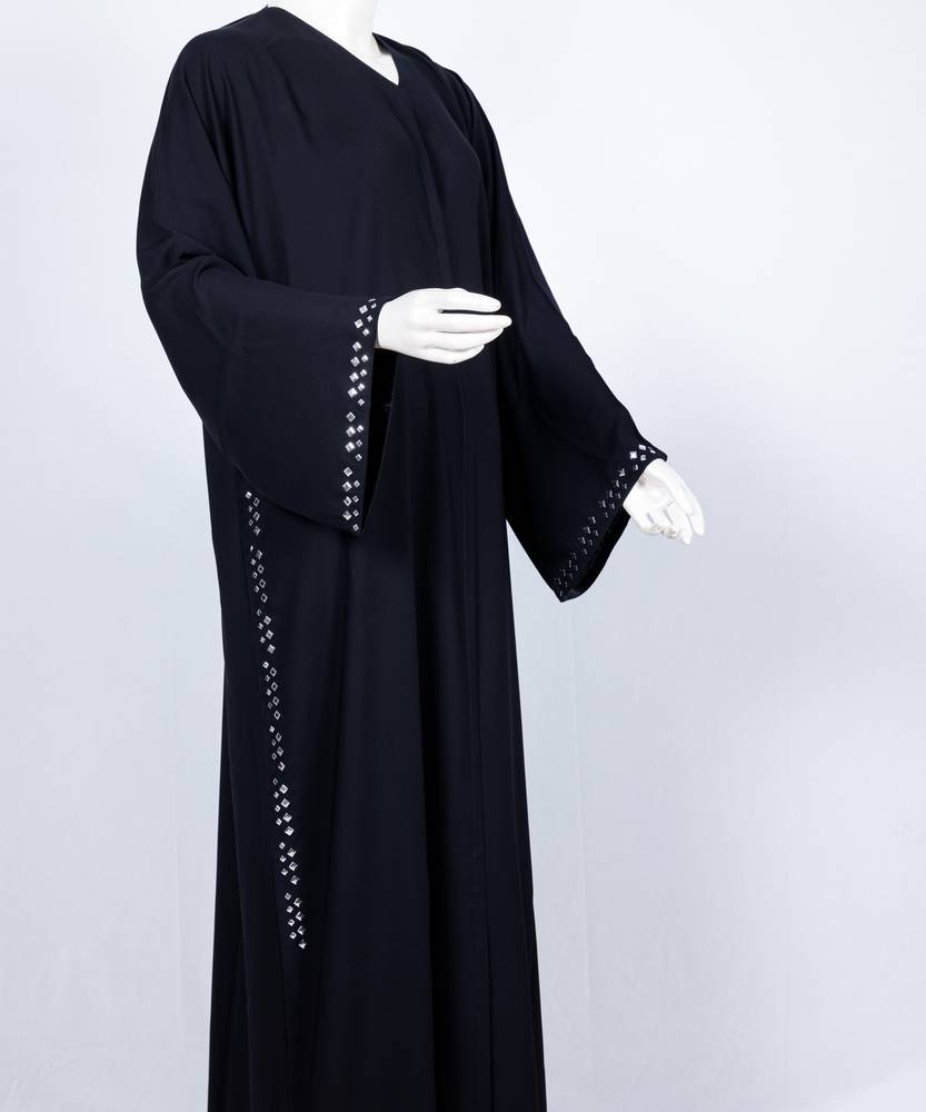 عباية مع طرحه موديل رقم 3572 ( 1)