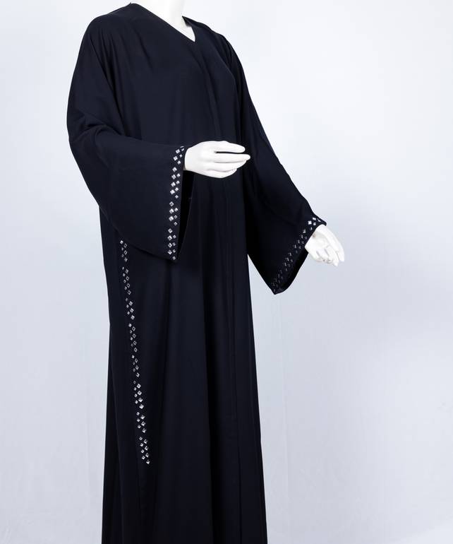 عباية مع طرحه موديل رقم 3572 ( 1)