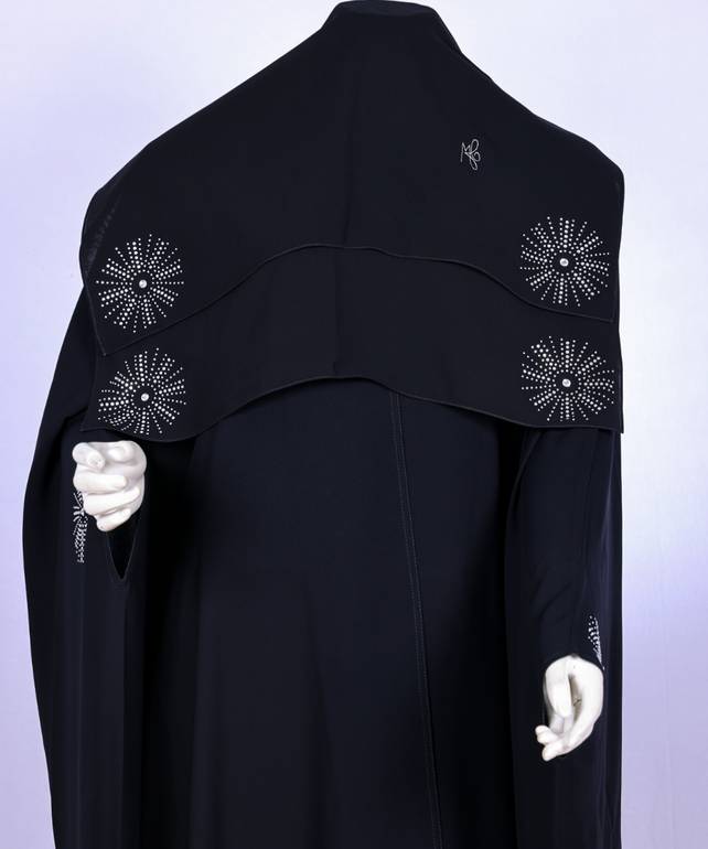 عباية مع طرحه موديل رقم 3621 (1)