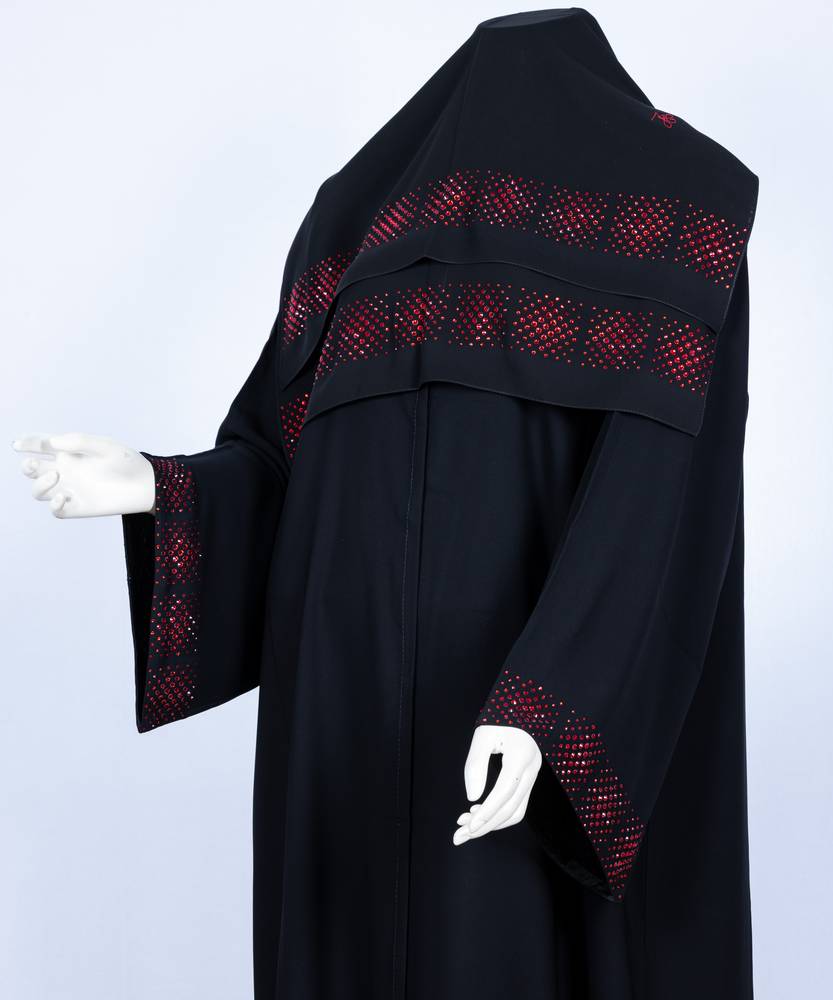 عباية مع طرحه موديل رقم  3604 (1)